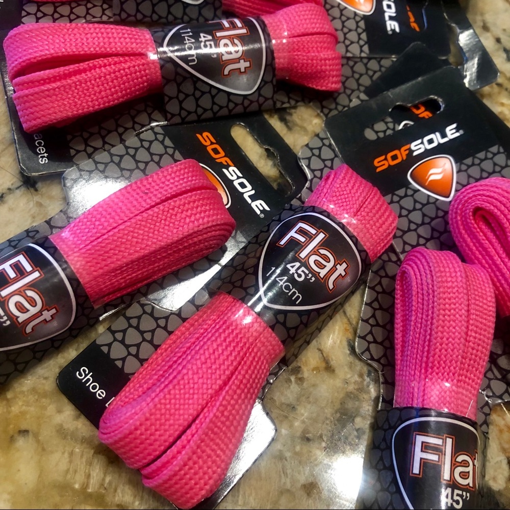 Pink 45” Laces - Picture 1 of 6